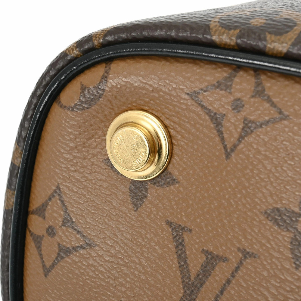 LOUIS VUITTON Monogram Reverse Vanity NV Brown Canvas Handbag - Picture 8 of 11